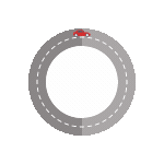 Flat Preloader Icon